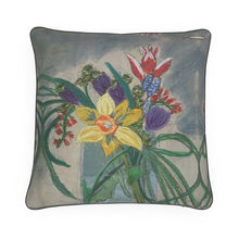 Load image into Gallery viewer, Floral Vase Cushion