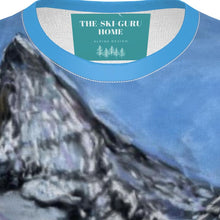 Load image into Gallery viewer, Boys premium t-shirt with a black-head sheep in the Gornergrat with the Matterhorn
