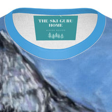 Load image into Gallery viewer, Boys premium t-shirt with a black-head sheep in the Gornergrat with the Matterhorn