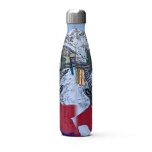 Load image into Gallery viewer, A skier mountain goat thermal bottle in Cervinia