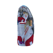 Load image into Gallery viewer, Ibex on skis in Cervinia mens cut and sew t-shirt