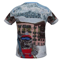 Load image into Gallery viewer, Marmot on Skis boys premium t-shirt