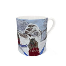 Load image into Gallery viewer, Skiing Marmots at Cappella di Sant'Anna all'Alpen Sitten