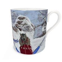 Load image into Gallery viewer, Skiing Marmots at Cappella di Sant'Anna all'Alpen Sitten