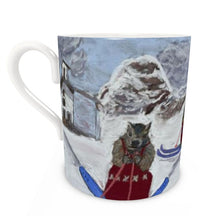 Load image into Gallery viewer, Skiing Marmots at Cappella di Sant'Anna all'Alpen Sitten