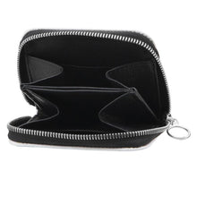 Load image into Gallery viewer, End of Ski Day in Val Venny Oil Cloth Zip Purse
