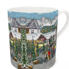 Load image into Gallery viewer, Vail Village Bone China Mug