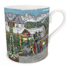 Load image into Gallery viewer, Vail Village Bone China Mug