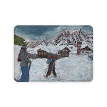 Load image into Gallery viewer, End of Ski Day in Val Veny Card Holder