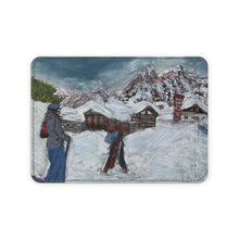 Load image into Gallery viewer, End of Ski Day in Val Veny Card Holder