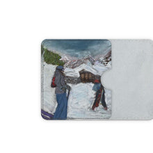 Load image into Gallery viewer, End of Ski Day in Val Veny Card Holder