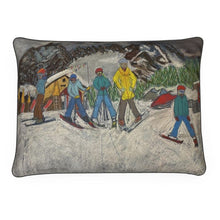 Load image into Gallery viewer, Maison Vielle rectangular luxury cushion