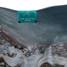 Load image into Gallery viewer, Feminine Blouse with ski theme- Courmayeur Val Veny