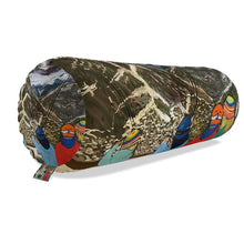 Load image into Gallery viewer, The Waiting for the Funicular in Courmayeur Bolster Cushion