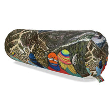 Load image into Gallery viewer, The Waiting for the Funicular in Courmayeur Bolster Cushion