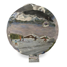 Load image into Gallery viewer, Ski Above the Clouds Bolster