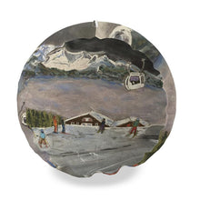 Load image into Gallery viewer, Ski Above the Clouds Bolster