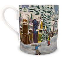 Load image into Gallery viewer, The Elk Avenue in Crested Butte Bone China Mug