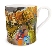 Load image into Gallery viewer, The Chasing for New Snow Bone China Mug