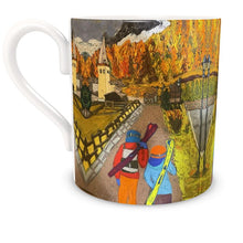 Load image into Gallery viewer, The Chasing for New Snow Bone China Mug