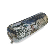 Load image into Gallery viewer, Bengal Cat in the Alps Yoga Bolster