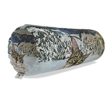 Load image into Gallery viewer, Bengal Cat in the Alps Yoga Bolster