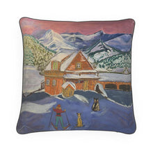 Load image into Gallery viewer, A Large Cushion of Gothic Mountain Crested Butte