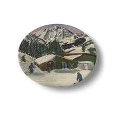 Load image into Gallery viewer, The Cloud Nine China Plate