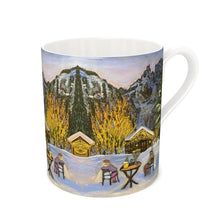 Load image into Gallery viewer, The Monte Bianco at Dusk with an Aperitivo