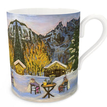 Load image into Gallery viewer, The Monte Bianco at Dusk with an Aperitivo