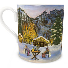 Load image into Gallery viewer, The Monte Bianco at Dusk with an Aperitivo