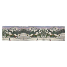 Load image into Gallery viewer, Maroon Bells Aspen Highlands Scarf Wrap with Presentation Tin