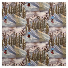 Load image into Gallery viewer, The Lone Skier Shawl