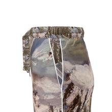 Load image into Gallery viewer, Lonely Skier in the Woods Womens Luxury Pijama Trousers