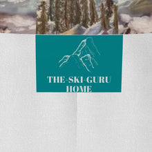 Load image into Gallery viewer, Lonely Skier in the Woods Womens Luxury Pijama Trousers