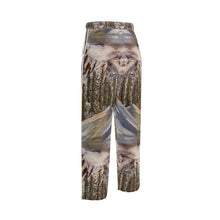Load image into Gallery viewer, Lonely Skier in the Woods Womens Luxury Pijama Trousers