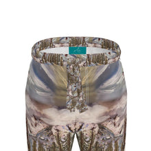 Load image into Gallery viewer, Lonely Skier in the Woods Womens Luxury Pijama Trousers
