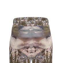 Load image into Gallery viewer, Lonely Skier in the Woods Womens Luxury Pijama Trousers