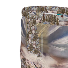Load image into Gallery viewer, Lonely Skier in the Woods Womens Luxury Pijama Trousers