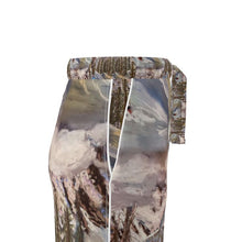 Load image into Gallery viewer, Lonely Skier in the Woods Womens Luxury Pijama Trousers