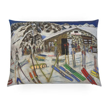 Load image into Gallery viewer, The Chez Croux Big Rectangular Cushion