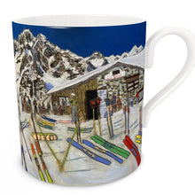 Load image into Gallery viewer, The Chez Croux Large Bone China Mug