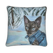 Load image into Gallery viewer, Yuli the Bengal Cat Large Cushion