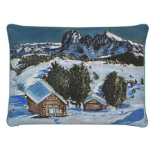 Load image into Gallery viewer, The Alpe di Siusi Large Rectangular Cushion