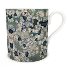 Load image into Gallery viewer, Snowy Trees seen from Above Bone China Mug