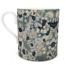 Load image into Gallery viewer, Snowy Trees seen from Above Bone China Mug