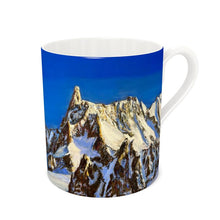 Load image into Gallery viewer, The Dent du Géant Bone China Mug