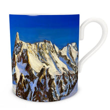 Load image into Gallery viewer, The Dent du Géant Bone China Mug