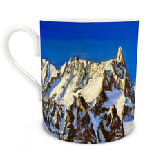 Load image into Gallery viewer, The Dent du Géant Bone China Mug