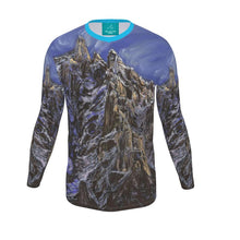 Load image into Gallery viewer, The Cresta di Jetoula Long Sleeves T-shirt